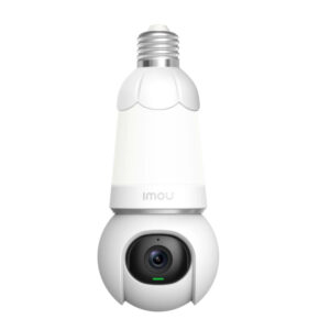 Bulb Cam – (3MP) 2K – Indoor Wireless (WiFi) Smart Camera