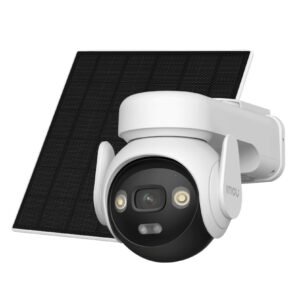 AOV PT 4G – (5MP) 3K – Outdoor Battery + Solar + Wireless / Wired (WiFi) Smart Camera