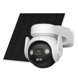 AOV PT 4G – (5MP) 3K – Outdoor Battery + Solar + Wireless / Wired (WiFi) Smart Camera