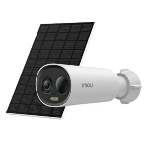 Cell 3C All in One – (3MP) 2K – Outdoor Battery + Solar + Wireless / Wired (WiFi) Smart Camera
